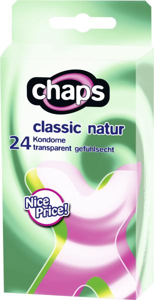 Chaps Kondome Classic Natur 