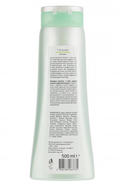 Jeden Tag Classic 7-Kräuter Shampoo