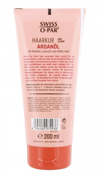 Swiss-O-Par Arganöl Haarkur