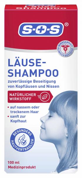 SOS Läuse-Shampoo