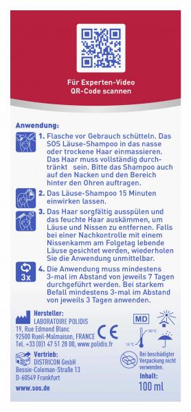 SOS Läuse-Shampoo