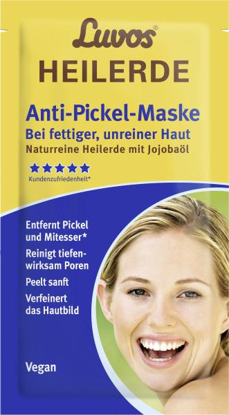Luvos Heilerde Anti-Pickel-Maske
