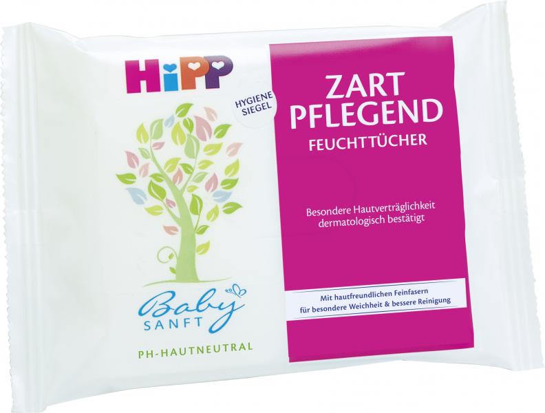 Hipp Babysanft Feuchttücher zart pflegend