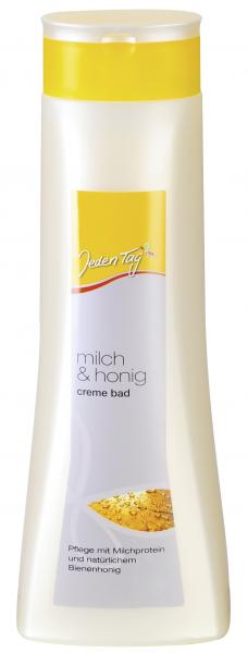 Jeden Tag Milch & Honig Cremebad