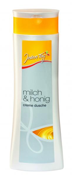 Jeden Tag Creme Dusche Milch & Honig