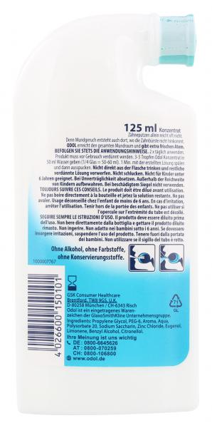 Odol Mundwasser extra frisch