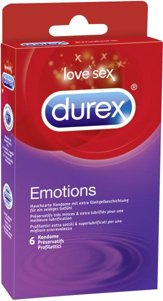 Durex Kondome Emotions