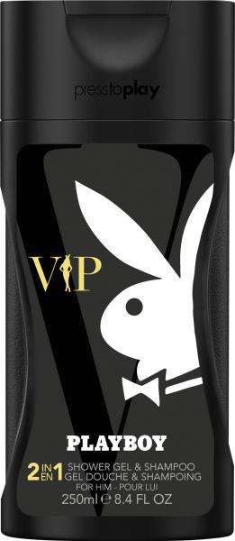 Playboy VIP Shower Gel & Shampoo