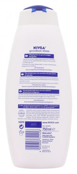 Nivea Goodbye Stress Pflegebad