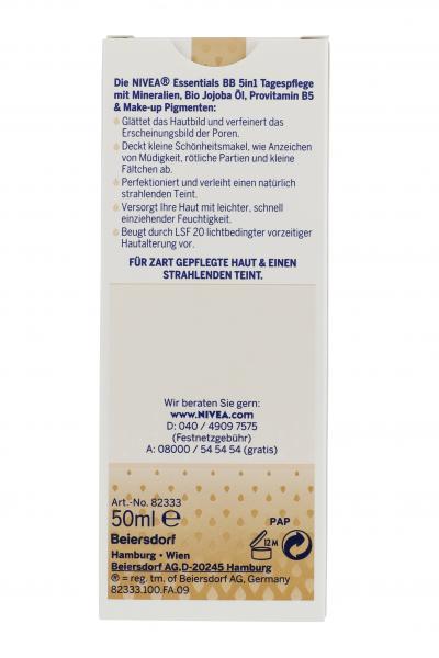 Nivea BB Cream 5-in-1 Blemish Balm hell