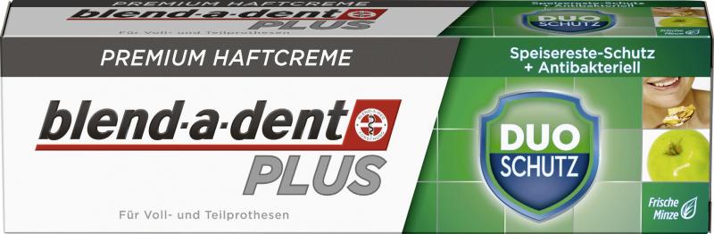 Blend-a-dent Premium Haftcreme Duo Schutz