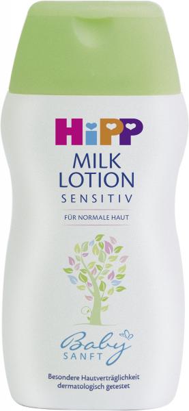 Hipp Babysanft Milk Lotion senitiv