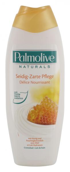 Palmolive Naturals Seidig-Zarte Pflege Cremebad Honig & Feuchtigkeitsmilch