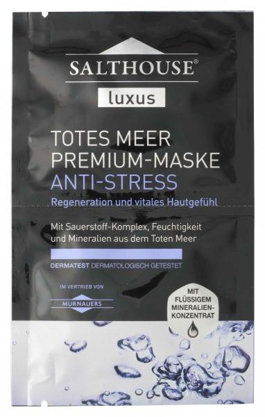 Salthouse Luxus Totes Meer Premium Maske anti-stress