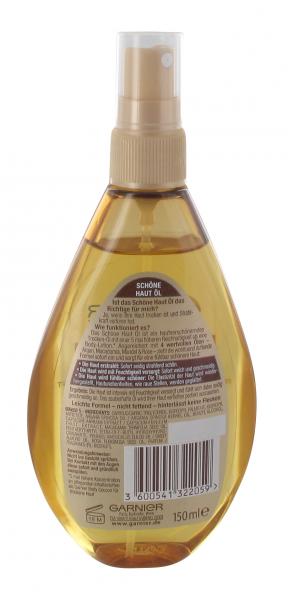 Garnier Body Schöne Haut Öl All-In-One Pflege 