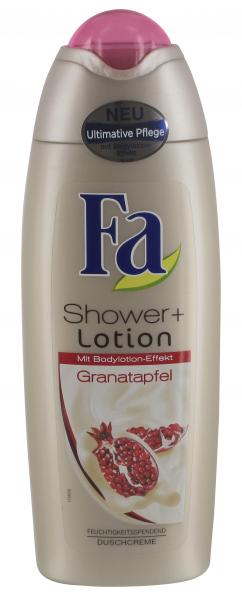 Fa Shower + Lotion Duschcreme Granatapfel