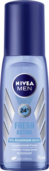 Nivea Men Fresh Active Deodorant Spray