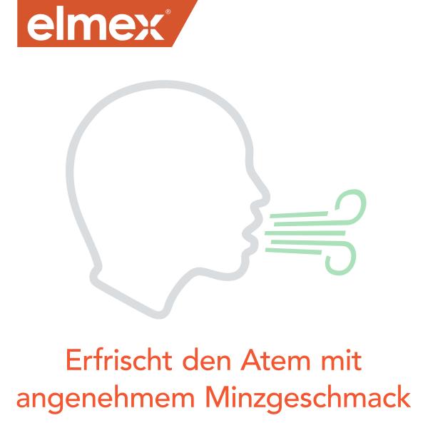 Elmex Junior Zahnspülung ohne Alkohol