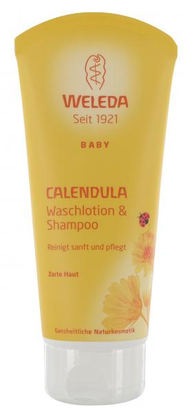 Weleda Calendula Baby Waschlotion & Shampoo
