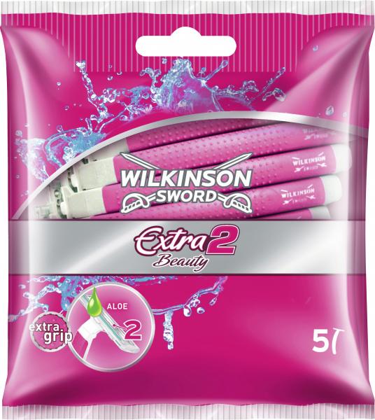 Wilkinson Sword Extra 2 Beauty Einweg-Rasierer