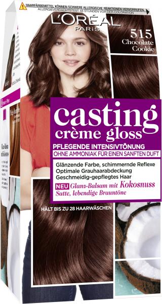 L'Oréal Casting Crème Gloss 515 chocolate cookie
