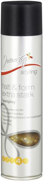 Jeden Tag Styling Haarspray Halt & Form extra stark