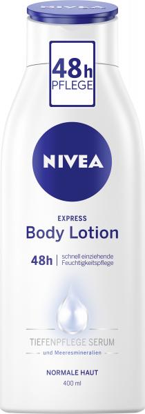 Nivea Express Feuchtigkeits-Body Lotion