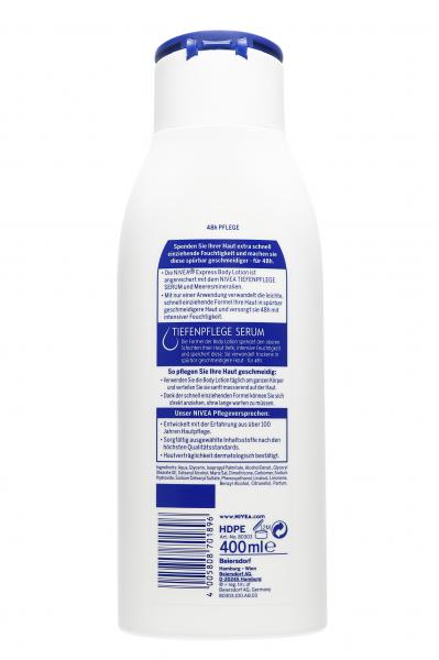 Nivea Express Feuchtigkeits-Body Lotion