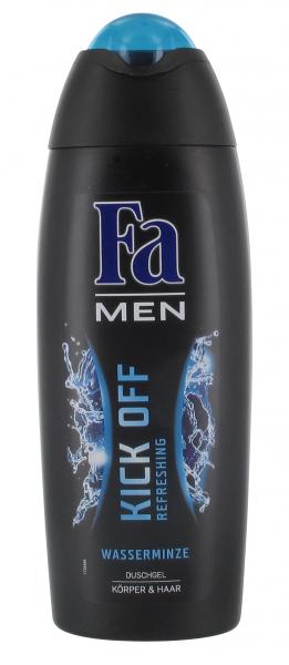 Fa Men Kick Off Refreshing Duschgel Körper & Haar Wasserminze