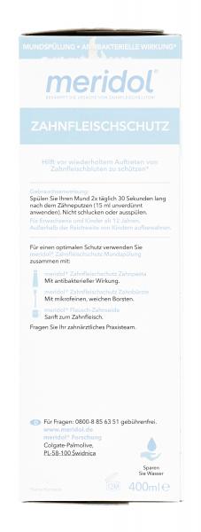 Meridol Mundspülung Zahnfleischschutz