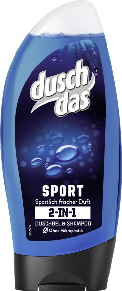 Duschdas 2in1 Sport Duschgel & Shampoo