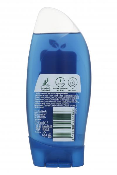 Duschdas 2in1 Sport Duschgel & Shampoo mit Allantoin