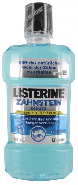 Listerine Mundspülung Zahnsteinschutz