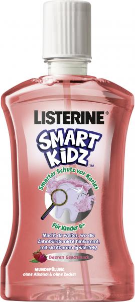 Listerine Mundspülung Smart Kidz Beeren-Geschmack
