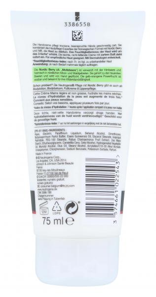 Neutrogena Handcreme mit Nordic Berry