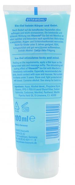 Vitawohl Eis-Gel