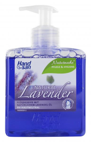 Handsan Flüssigseife Natural Lavender