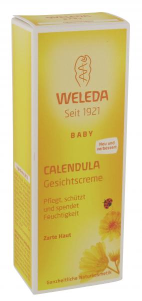 Weleda Baby Calendula Gesichtscreme