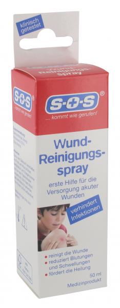 SOS Wund-Reinigungsspray