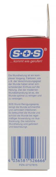 SOS Wund-Reinigungsspray