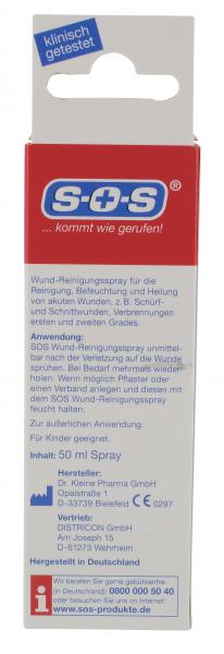 SOS Wund-Reinigungsspray
