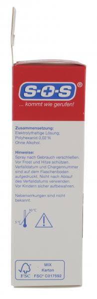 SOS Wund-Reinigungsspray