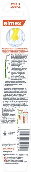 Elmex Junior Zahnbürste weich