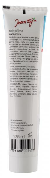 Jeden Tag Dent Zahncreme sensitive