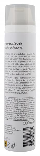 Jeden Tag Men Rasierschaum sensitive