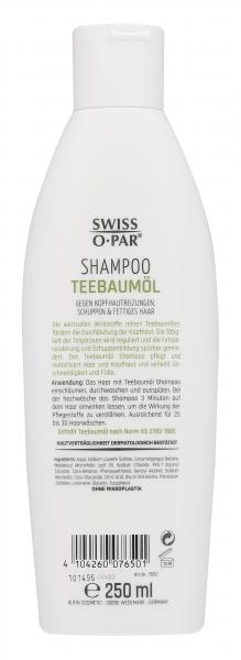 Swiss-O-Par Shampoo Teebaumöl