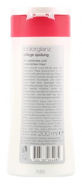 Jeden Tag Colorglanz Pflegespülung