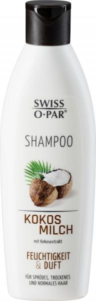 Swiss-O-Par Glanz + Duft Kokos-Milch Shampoo 