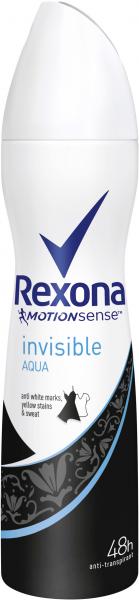Rexona Motionsense Invisible Aqua Deo Spray
