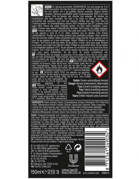 Rexona Motionsense Invisible Aqua Deo Spray